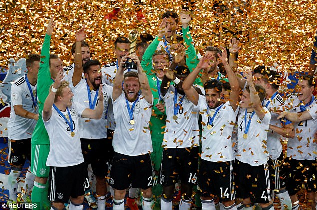 FIFA RANKING: Jerman ke Puncak Geser Brazil